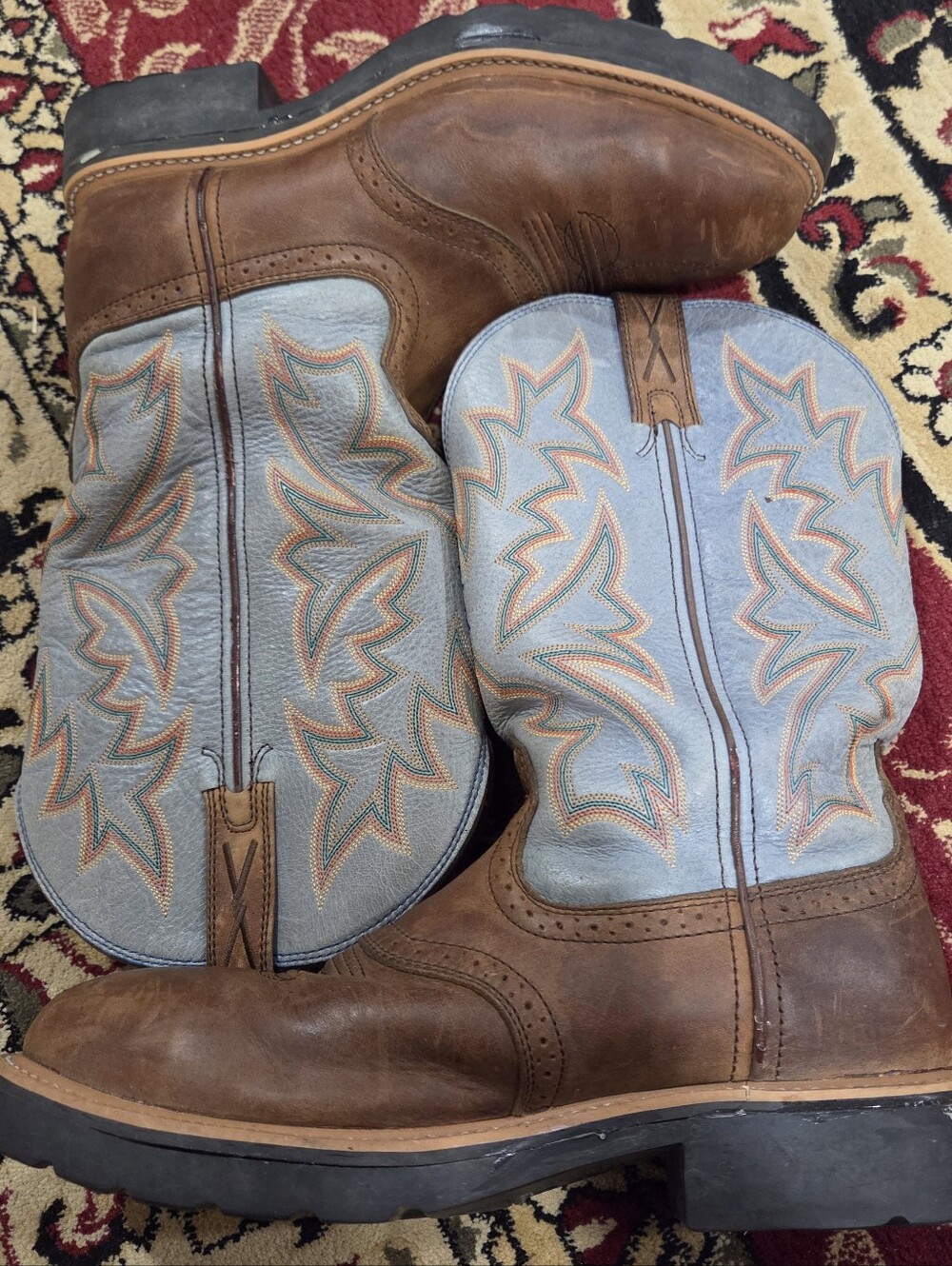 Twisted X Leather Western Work Boots